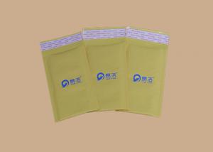 China Anti Throw Kraft Paper Bubble Mailers Cushioning Surface For Shipping Gifts on sale