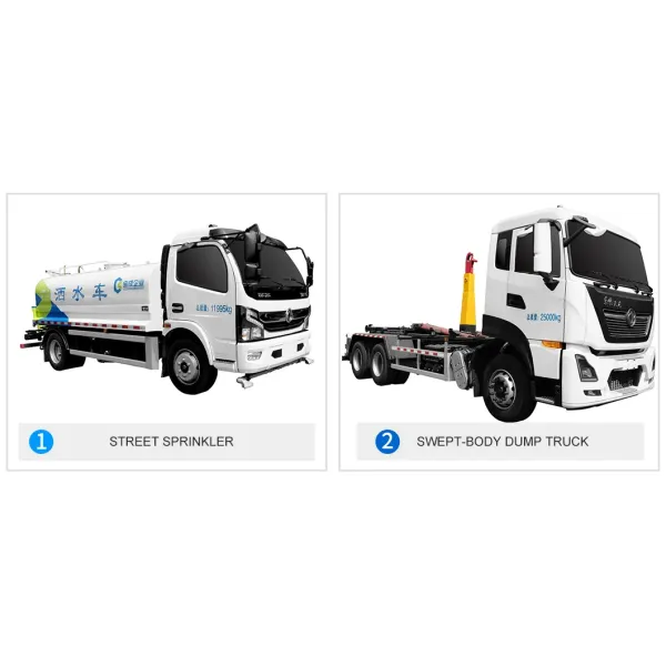 6 Ton 15000L Mobile Garbage Compactor & Heavy Duty Solid Waste Collection machine