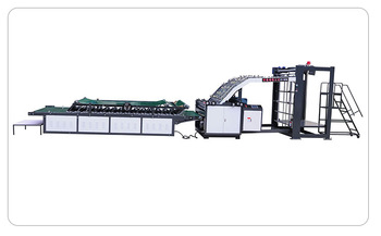 Vaccum Type Corrugated Flute Laminator Machine Semi Automatic Easy Installation