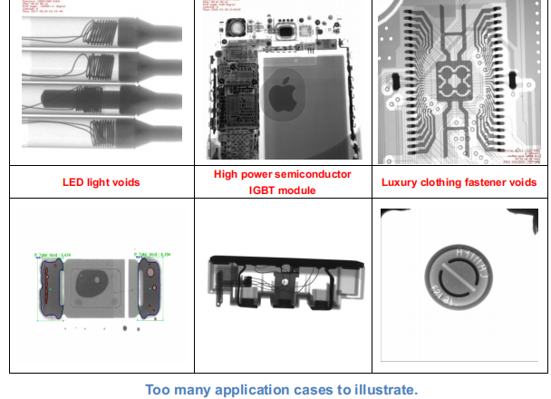 High Quality X-Ray Solution X6600 Microfocus X-Ray Inspection System Manufacturer
