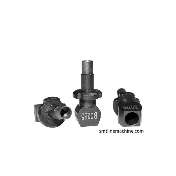 B0285 Custom SMT Nozzle in operation with placement machine