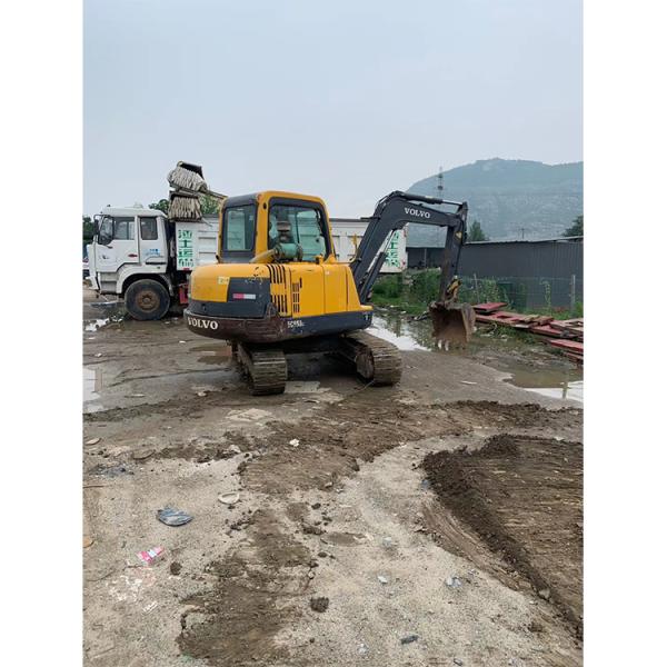 Excellent Performance Volvo Ec55b Excavator Imported from Sweden Operating Weight 6TON