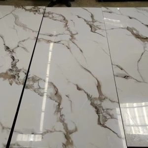 Interior Wall Cladding PVC Panel Waterproof Fireproof Multi-Pattern Design
