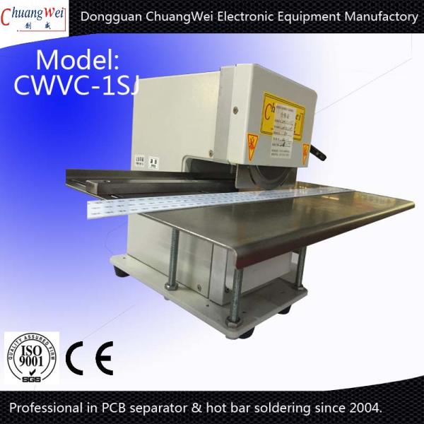 V Scoring PCB Depanel Motorized Pre Scoring PCB Depaneling V Cut PCB Separator