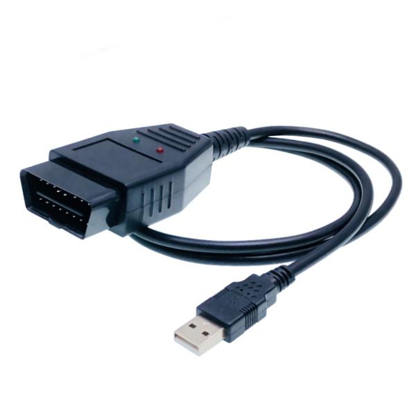 16pin OBD2 to USB Cable The Ultimate Tool for ABS/PVC Scanning Efficiency