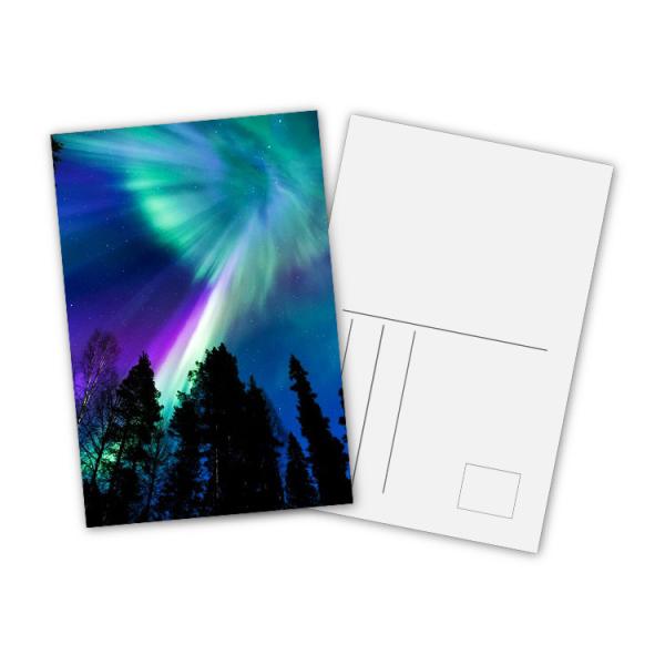 Fashion Eco - Friendly 3D Plastic Cards / Lenticular Postcard Printing