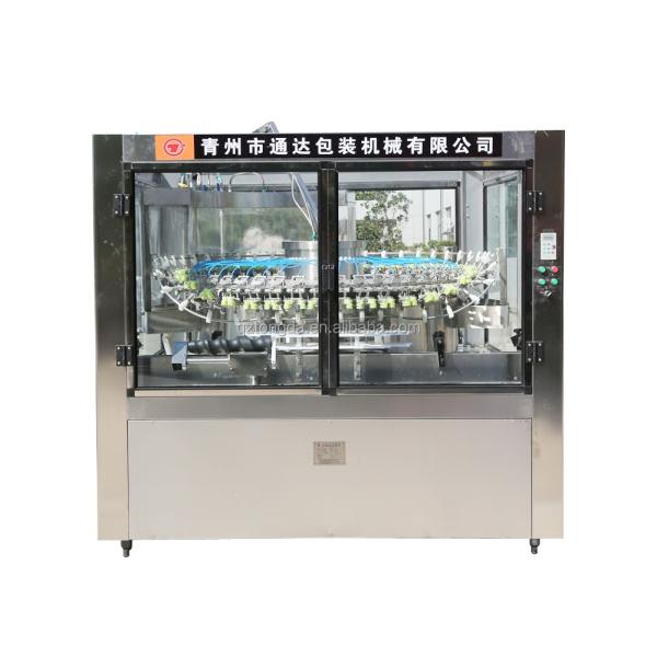 factory full automatic juice wine aluminum capping machine ropp capping machine