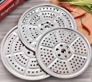 China Stainless Steel Food Steamer Plate Tableware And Utensils For Pressure Canner on sale