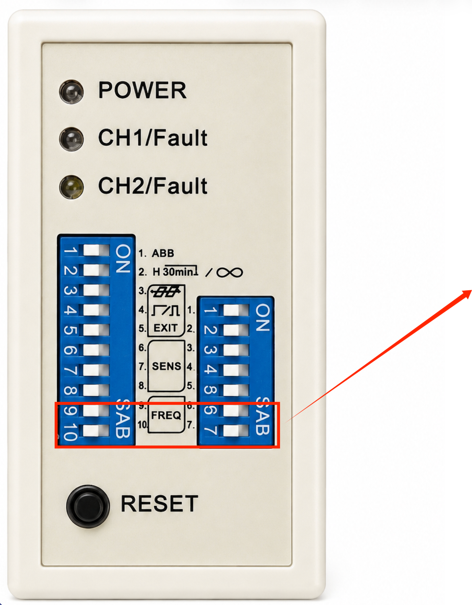 JUTAI Dual Channel Loop Detector LD-200 LD-202