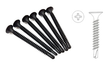 SS304 M10 Galvanized Self Drilling Tapping Heavy Hex Head Fasteners
