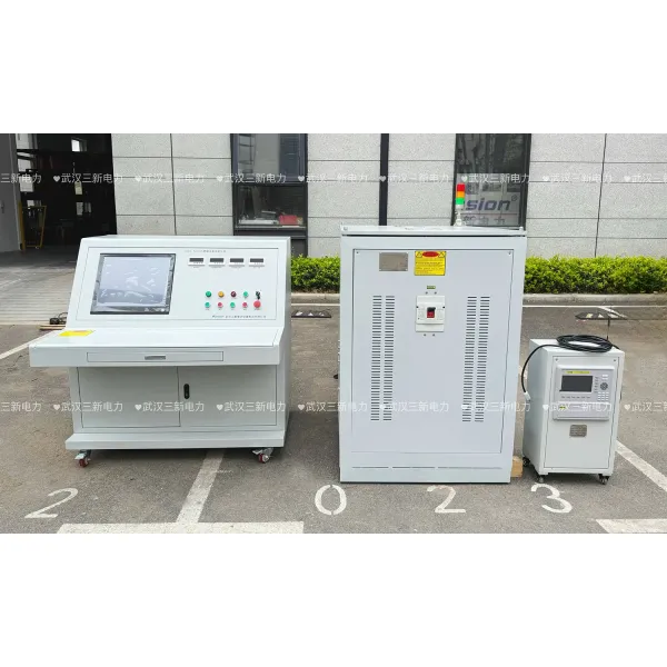 Heavy-Current Temperature Rise Test Equipment for Motor Protector Testing