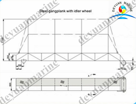 Custom SS316 Outfitting Equipment Sailboat Hatch Covers Lower Platform