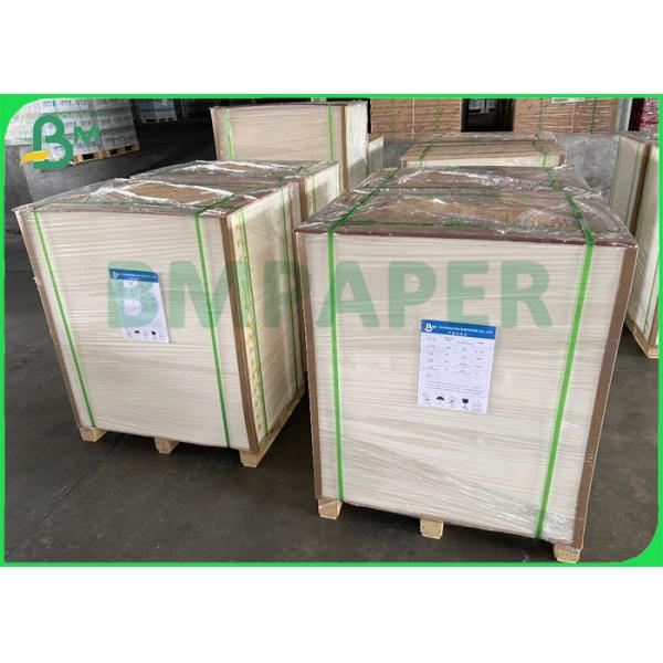 GD2 Duplex Board Grey Back Chip Board For Printing And Packing Box