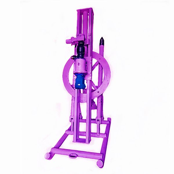 Mining Small Drilling Rig Horizontal Directional Drilling Equipment Pneumatic Rock Drilling Rig