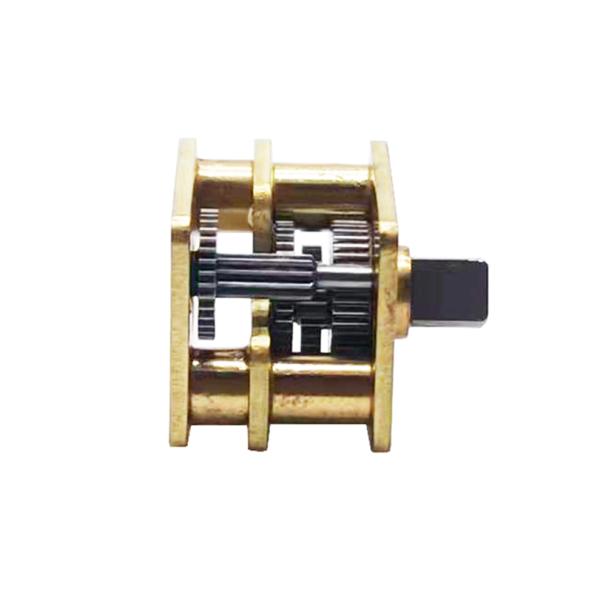 10*12mm Polygon Stepper Motor Gear Reducer Customized Shaft
