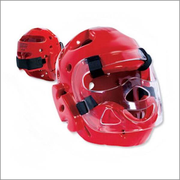Breathable Athletic Protective Equipment Permeabile Transparent Mask