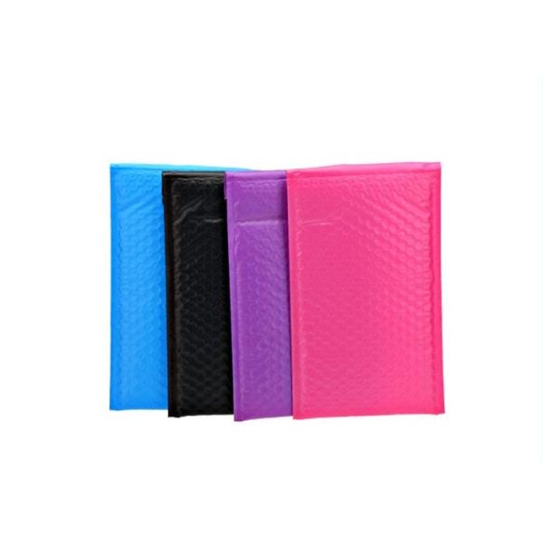 Multi Colored Polyethylene Mailers Bubble Shipping Envelopes Waterproof Dustproof