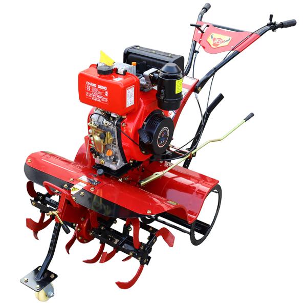 Adjustable Working Width Mini Gasoline Tiller for Versatile Cultivation