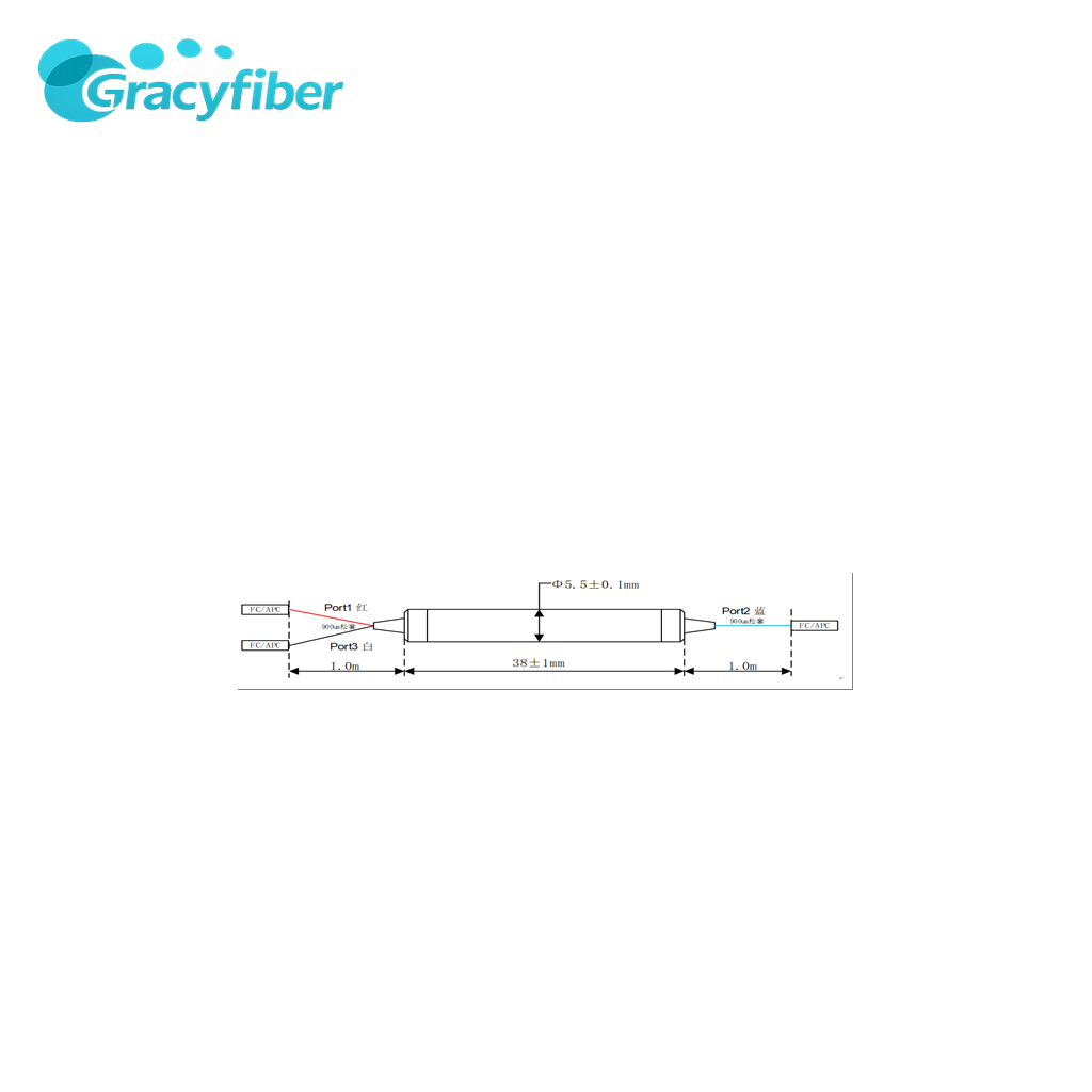 1550nm Polarization Maintaining (PM) Optical Circulator