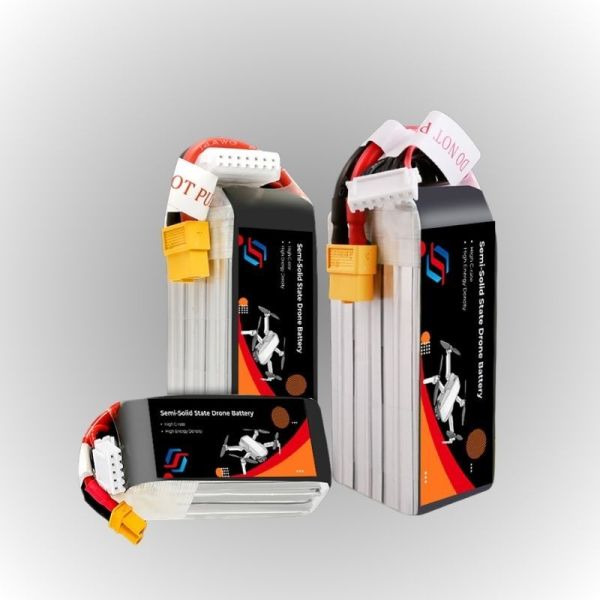 High Discharge Rate 16000mAh 22.2V Solid State Battery For Drones