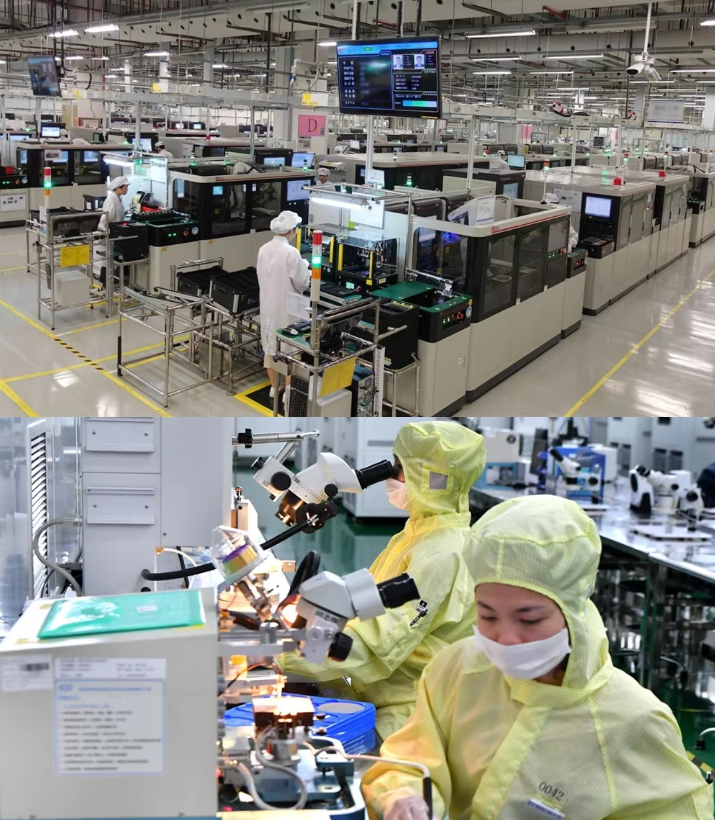 1.1 Inch OLED Display Module with 96x96 Resolution and 4-Wire SPI Interface
