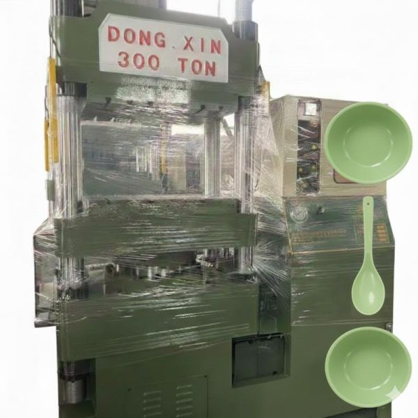 ZT300T Hydraulic Press Machine for melamine tableware production