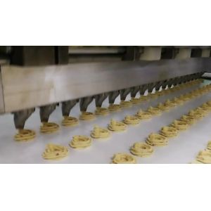 High Quality Automatic Round Cookie Biscuit Making Machine Biscuit Processing
