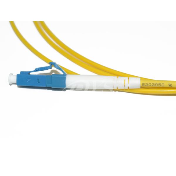 LC APC - LC UPC Sm Sx Fiber Optic Jumper