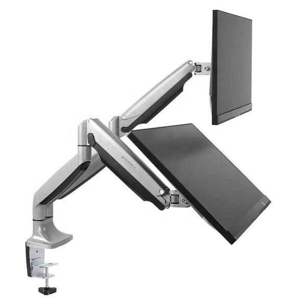 Customized Die Casting of Aluminum Alloy Mount with Adjustable Dual Arm Height
