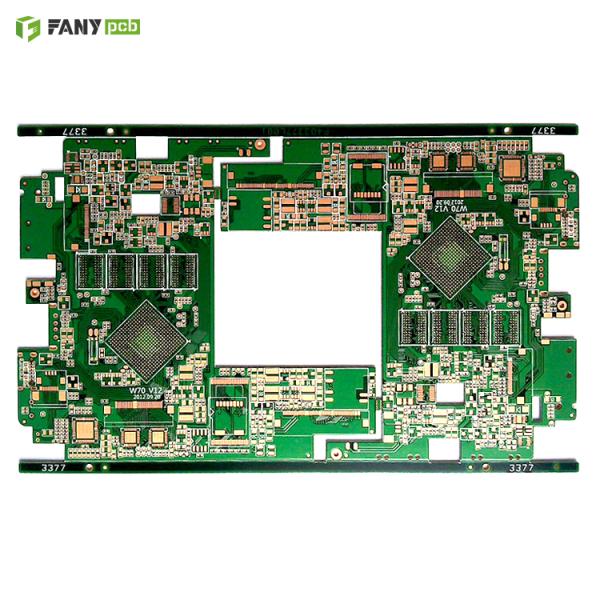 OEM Custom manufacturing 94vo fr4 1.6mm doublesided double-sided pcb board