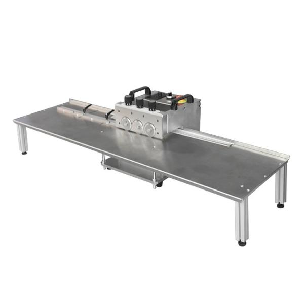 Multiple Blades LED strip Aluminum PCB Depaneling Cutting Machine