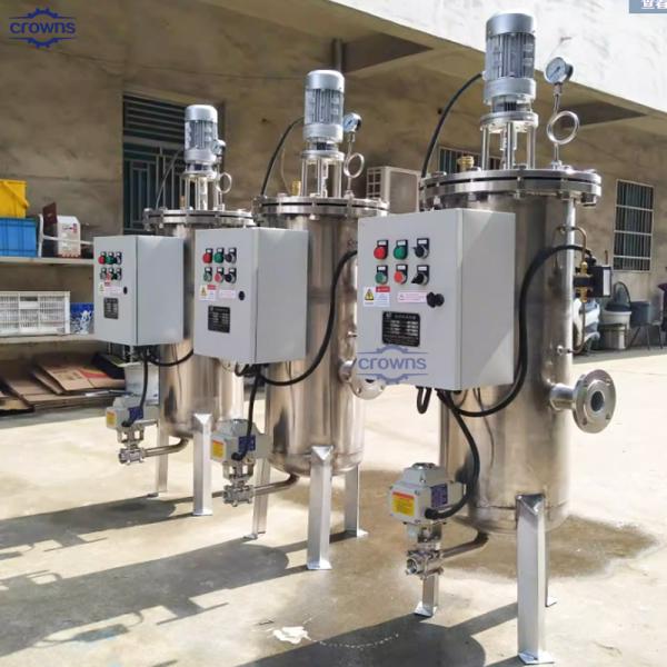 Self Cleaning Filter Brush Self Cleaning Filter Automatic Self Cleaning Brush Filter