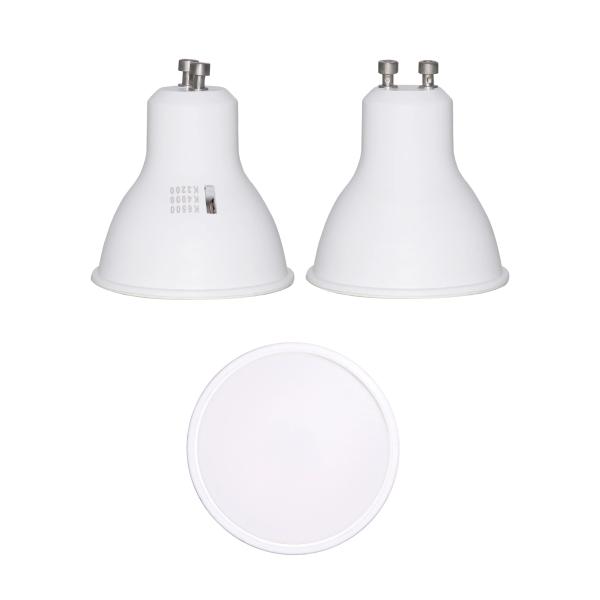 Spotlights Item Type 120D 6W Switchable Multi CCT Dimmable GU10 LED Bulbs with 80 CRI