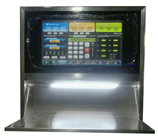 Digital Control LCD Touch Screen Operating Theater / Operating Room PLC Control Panel