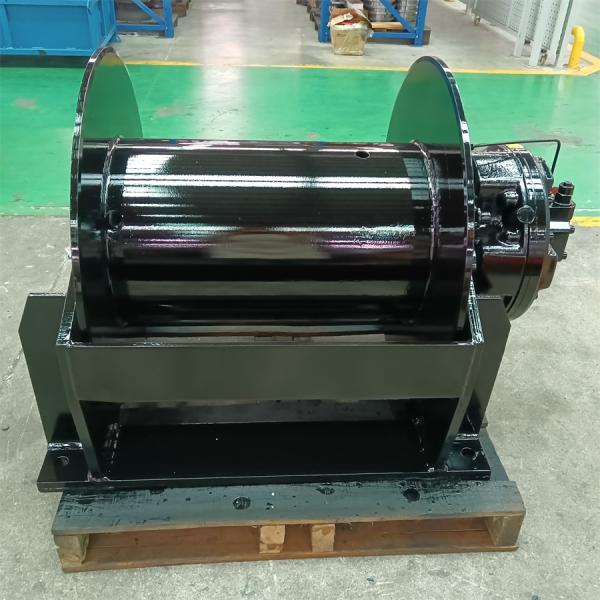 OEM Support 3tons Hydraulic Winch Lifting Towing Pull Winch for Pulling Application