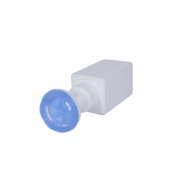 450ml Flower Shape PETG Foaming Pump Bottle Empty UKF07