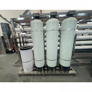 China 1000 L / H Water Filtration Machine For Well Water Sand Carbon Filter Industry Purifier on sale