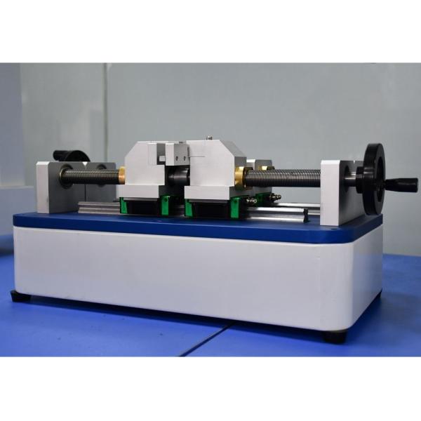 Automatic Plastic Sample Double V Notch Cutting Equipment for plastic cut