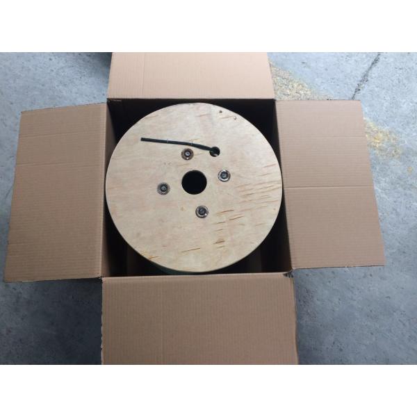 G652D G657a1 A2 Flat Optical Cable 1-12 Core Fiber Optic Drop Cable