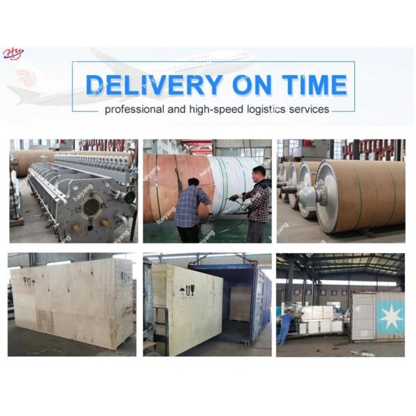 Customization Corrugated Fluting Paper Making Machine 500TPD 6600mm