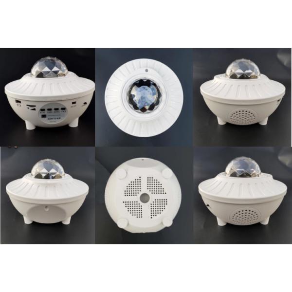 2 AAA Ocean Wave Projector Lamp Dimmable 50000hrs With remote control