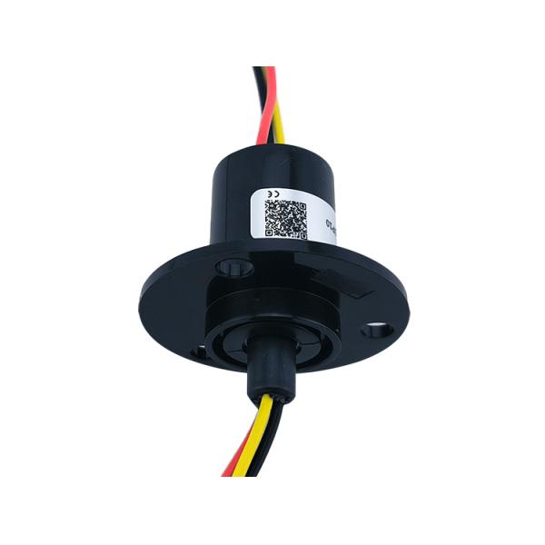 Silent Operation 10A Small Slip Ring 360 Degree Rotating Electrical Connector