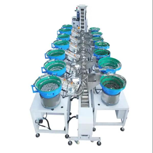 380V Vertical Flow Pack Machine Electric Driven Horizontal 10 Drums