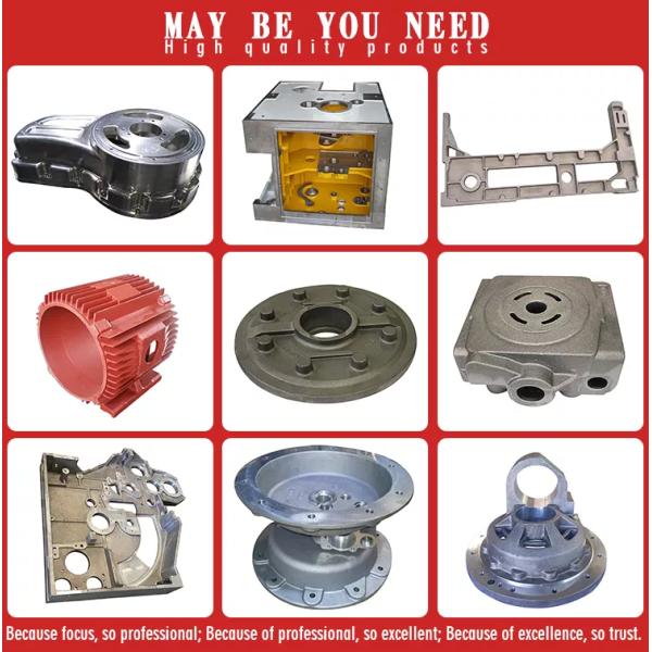 Customized Ductile Foundry Ductile Iron 400-18 Sand Casting Selector Housing