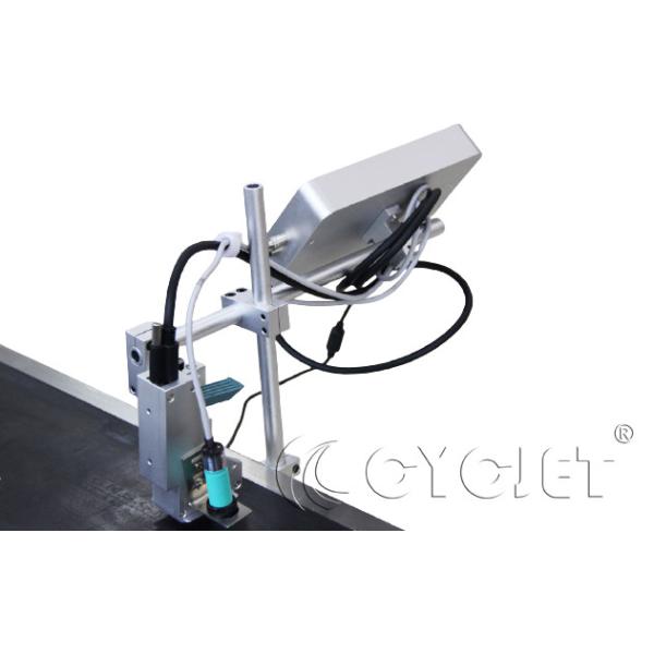 Compact Design 12.7mm Online Ink Printer With Superb Adhesion For Date, QR Code, Logo