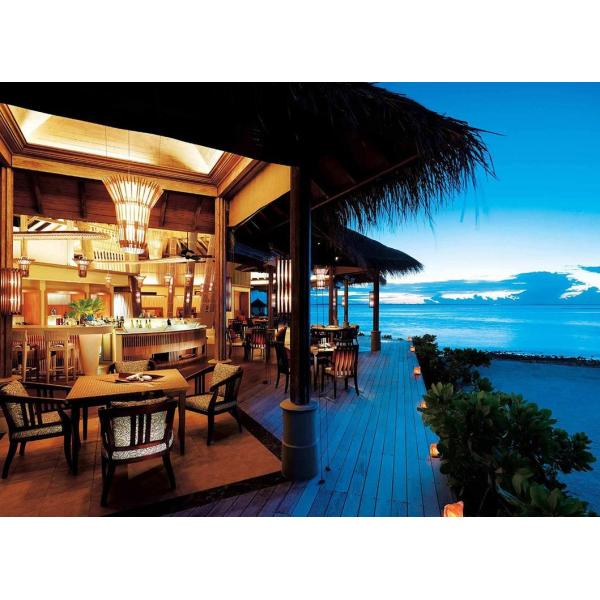 Customized Waterproof Thatch Roofing Material for Beach Synthetic and Customized Size