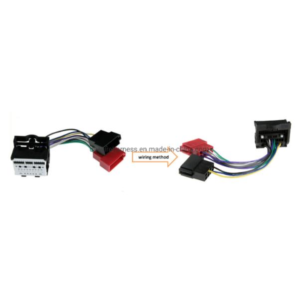 Car Video Wire Harness, Car Stereo Wire Harness, Motorcycle Harness