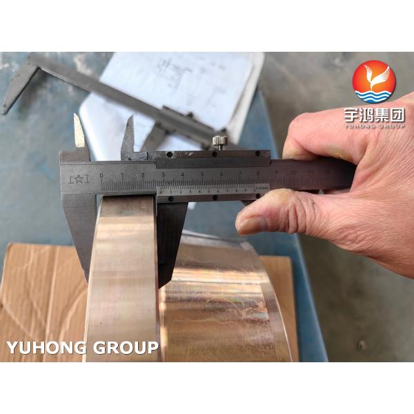ASTM B283 C70620 Copper Weld Neck RF Flange
