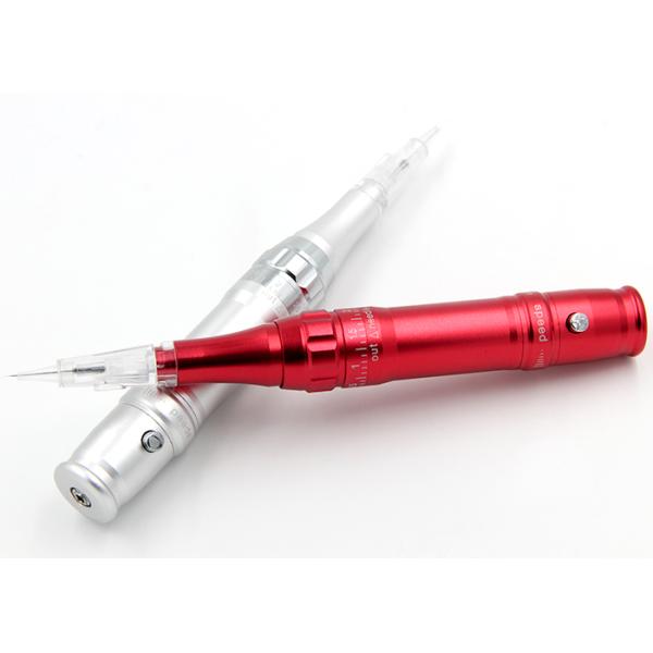 Professional Permanent Makeup Machine Kit Silver Bayonet Machine Eyebrow Tattoo Equipment