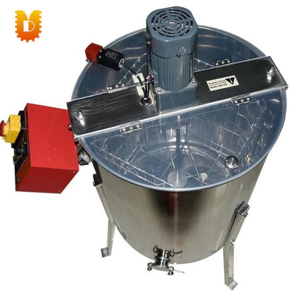 6 Frames Centrifugal Honey Extractor Machine Practical For Home Use